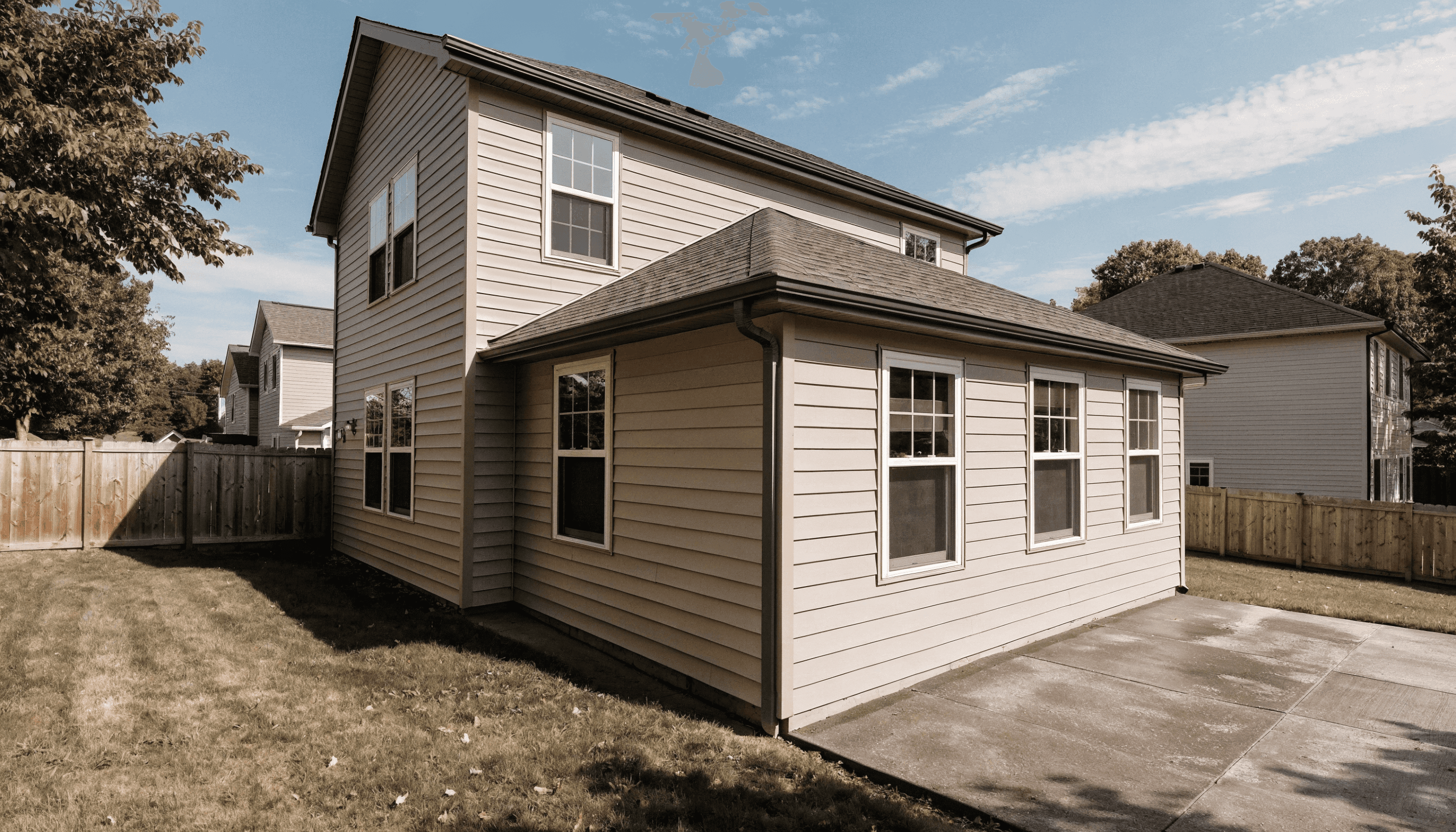 Concept rendering — Home addition, illustrative of IronGround's work in Kitchener-Waterloo